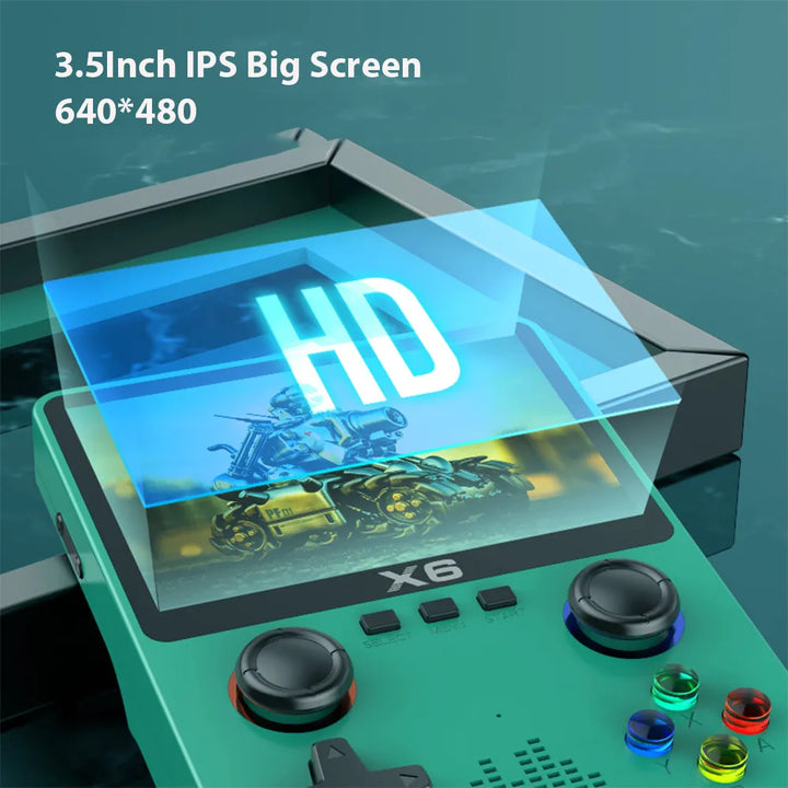 BowLift | Handheld Retro Game Console