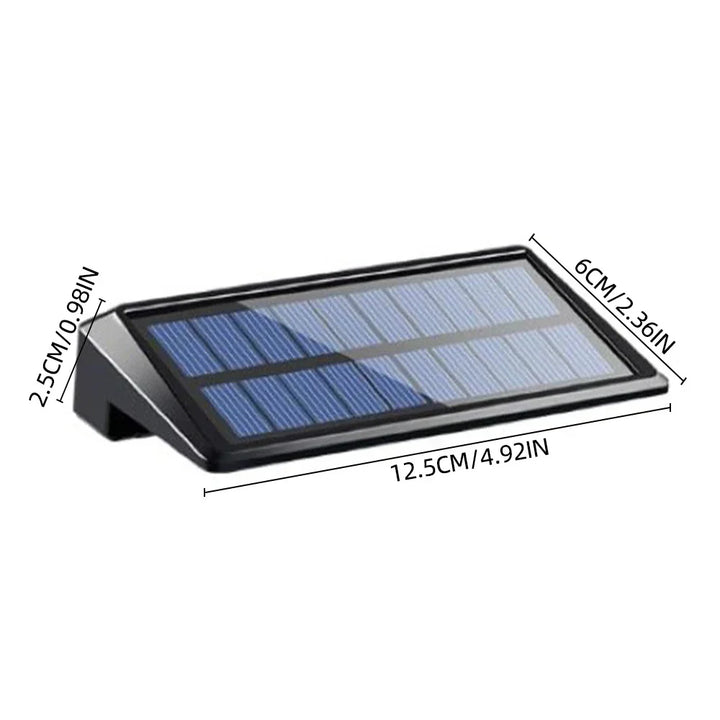 BowLift | EcoRadiance Solar Accent Lights 2-Piece Set | Outdoor Lighting | Energy Efficient | Decorative Light for Garden & Terrace