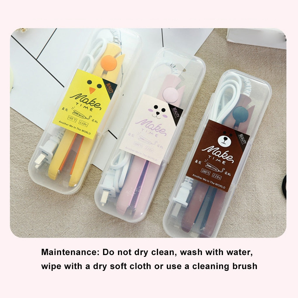 BowLift | 2in1 Mini Helper Hair Straightener