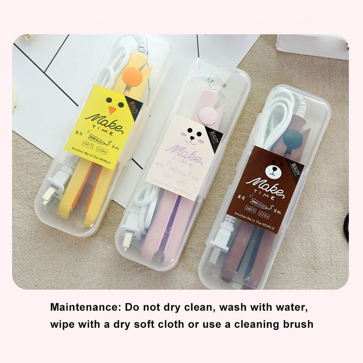 BowLift | 2in1 Mini Helper Hair Straightener