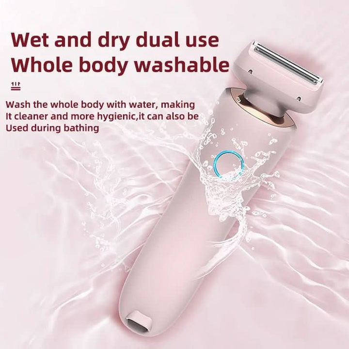 BowLift | electric shaver for men with LED light & skin-friendly precision