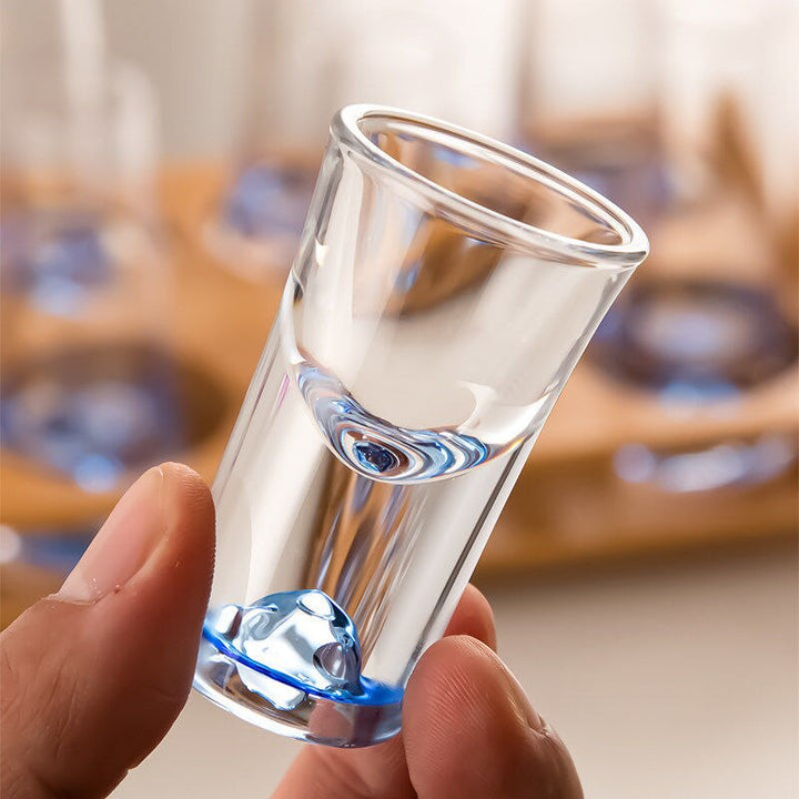 Japan Style Lead-Free Mountain Glass Set | Bowlift
