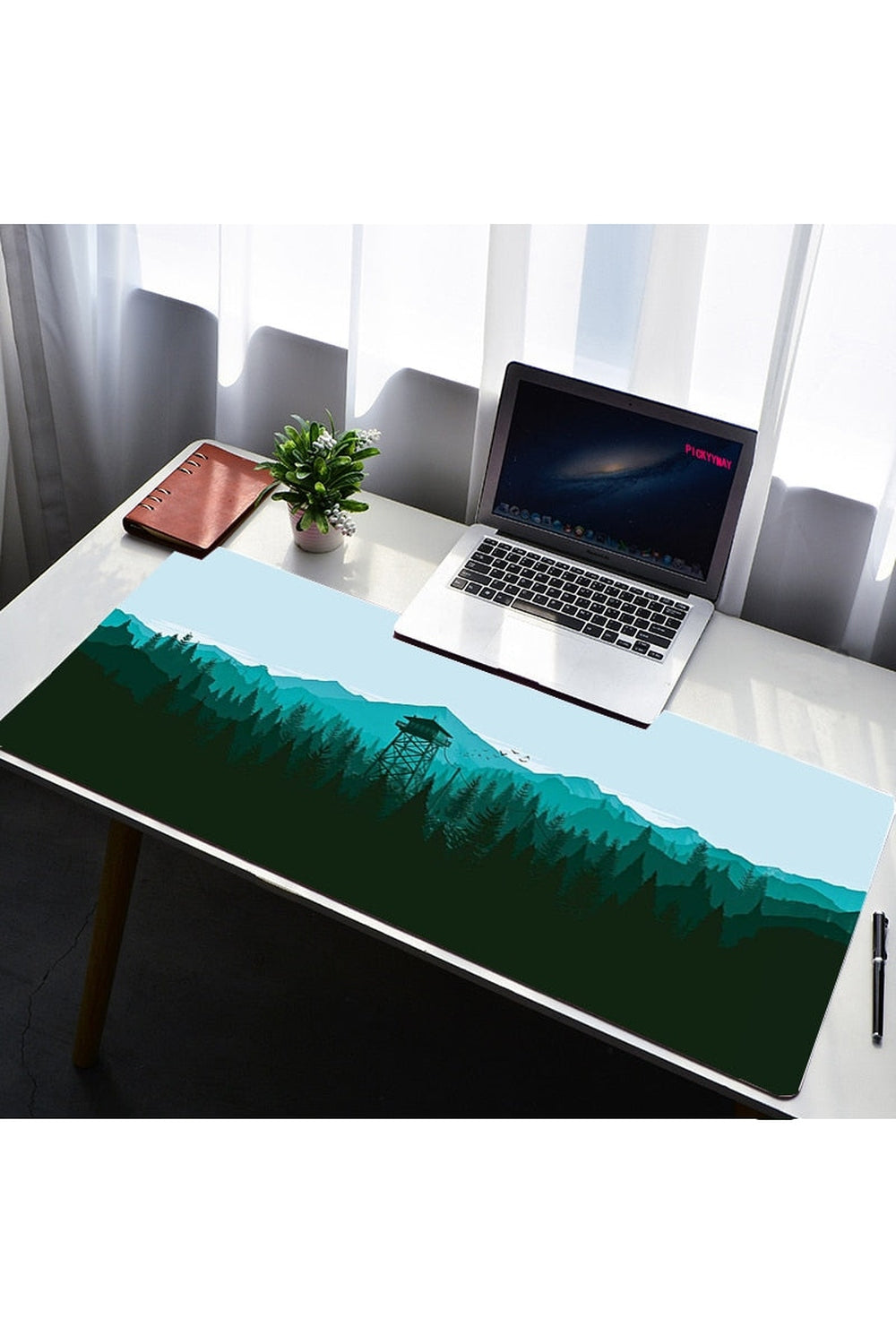 Forest Laptop Desk Pad | Bowlift