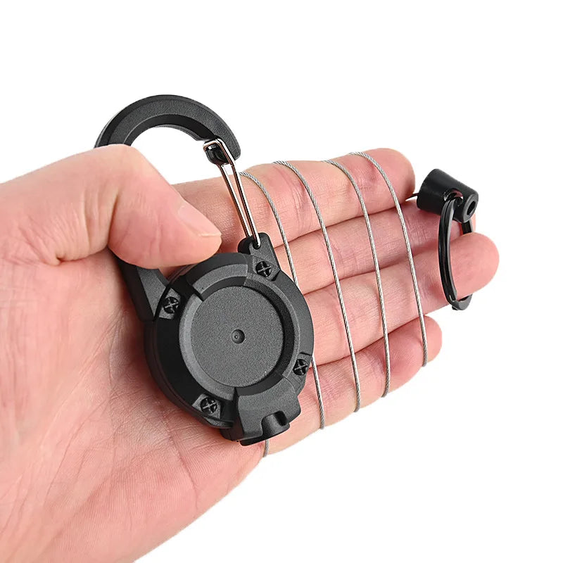 BowLift | Anti-theft Metal Elastic Keychain