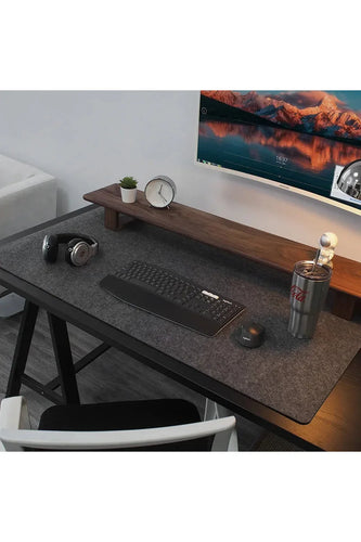BowLift | Wool Felt Soft Desk Mat