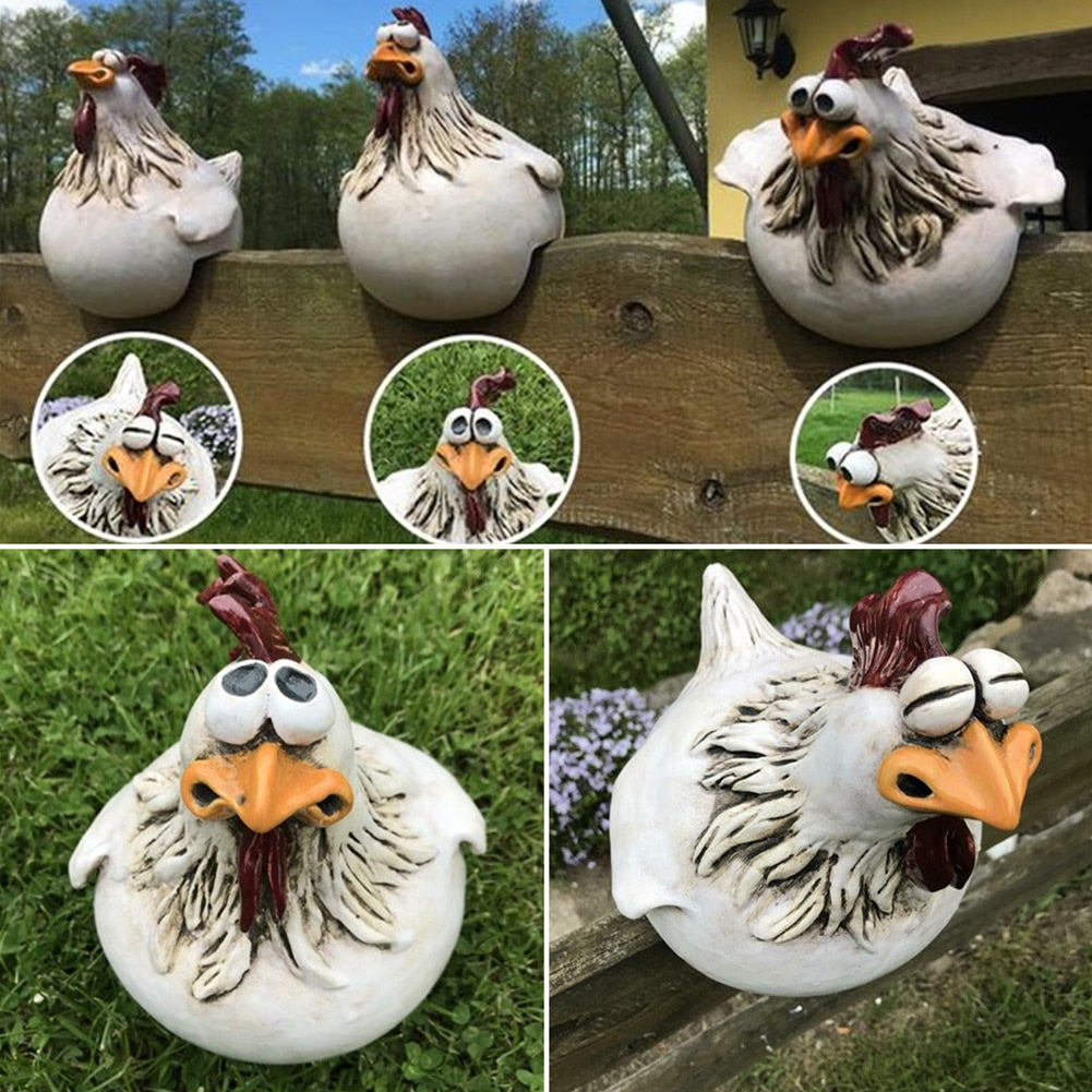 BowLift | Playful Chicken Wire Decor: Playful Garden Yard Art