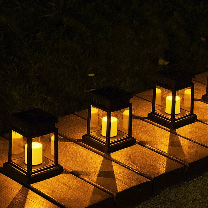 Solar Candle Lantern Bowlift