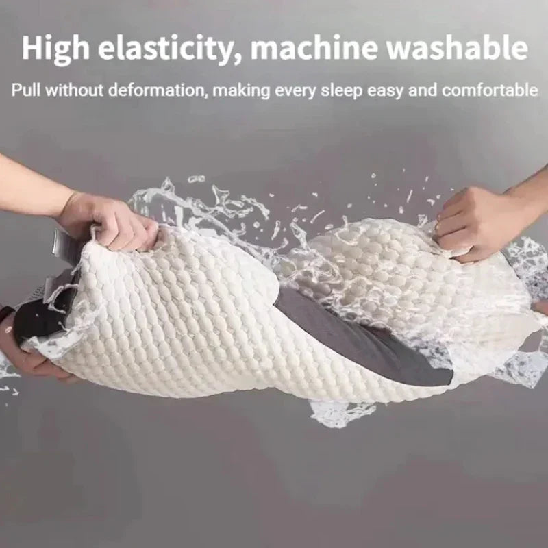 BowLift | Orthopedic neck pillow with reverse traction for a patient, 48 x 74 cm