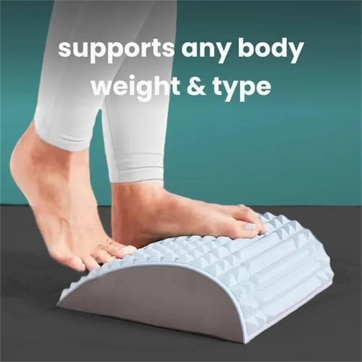 BowLift | Back Stretcher Pillow for Lumbar Support and Posture Correction