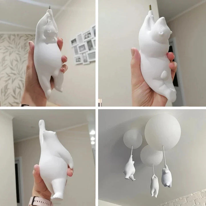 Hanging Bears Balloons Lamp | Bowlift