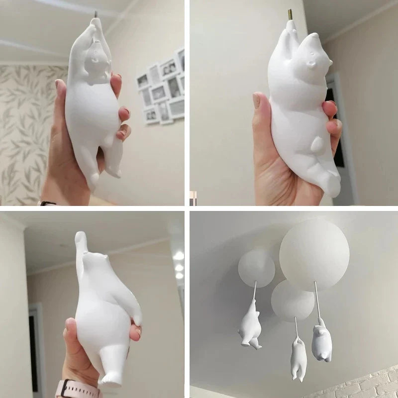 BowLift | Hanging Bears Balloons Lamp