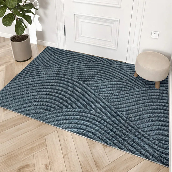 BowLift | CleanEdge Sustainable Dirt-Resistant Door Mat | Non-Slip | Dirt Trapping Mat for Indoor & Outdoor | Washable