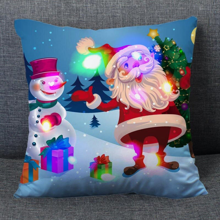 BowLift | Christmas Series LED Pillow Case
