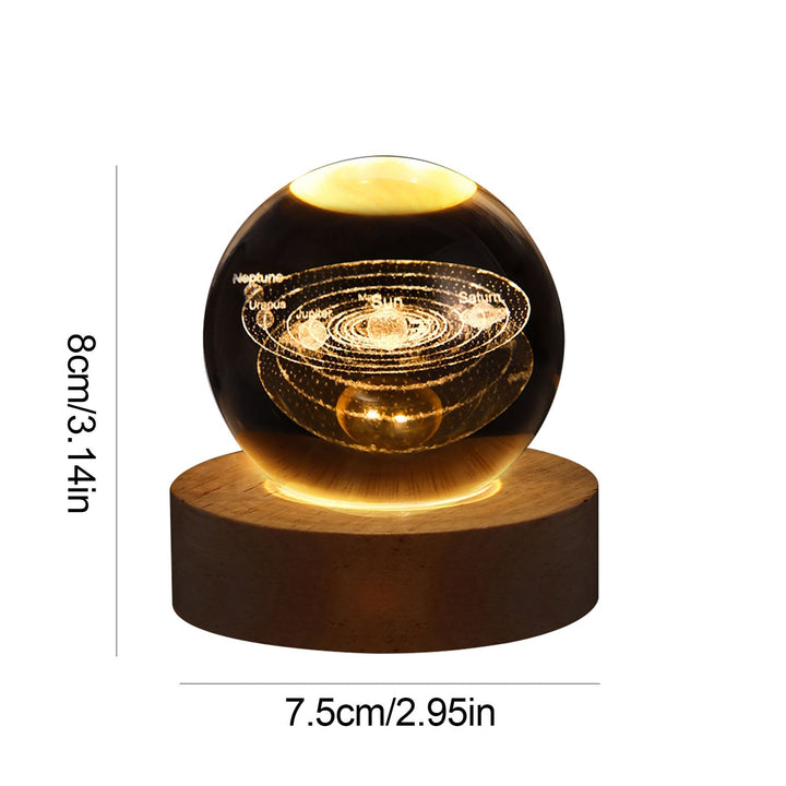 BowLift | Crystal Light Ball | Unique decoration for the home