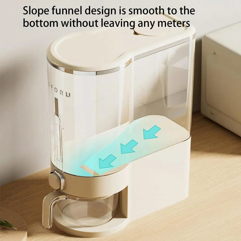 BowLift | Fresh Keep Grain Powder Storage Dispenser