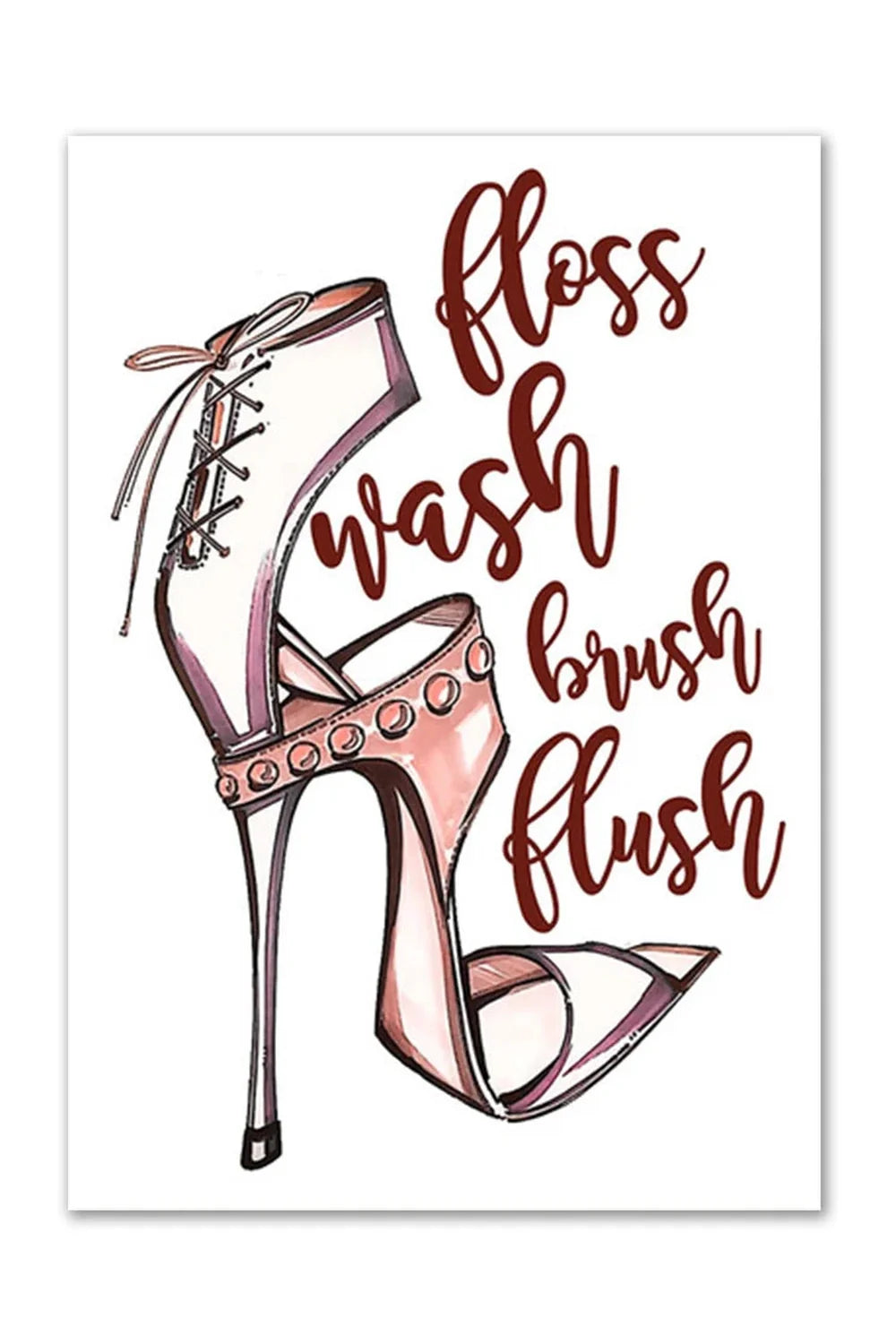 Fashion Canvas Poster | Bowlift