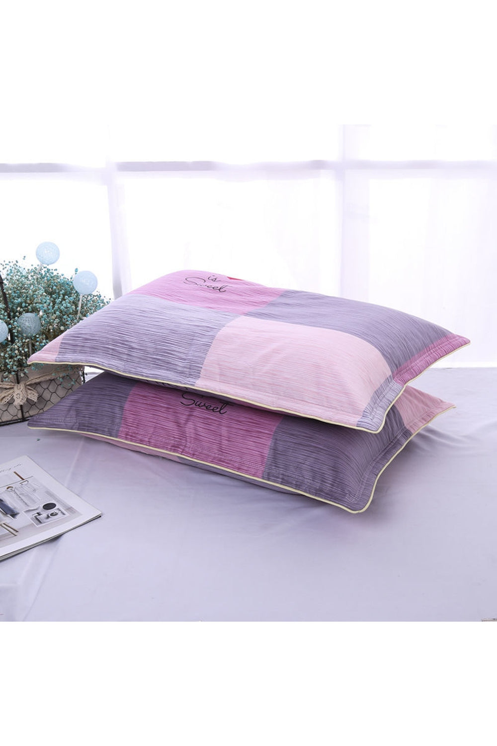 large cotton pillowcase | Bowlift