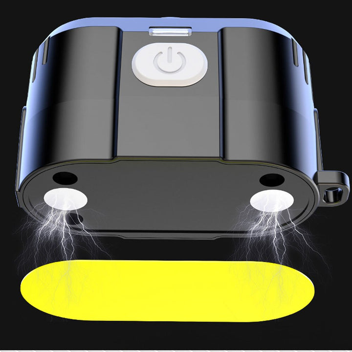 BowLift | Ultra Glow Rechargeable Hidden Strap Headlamp