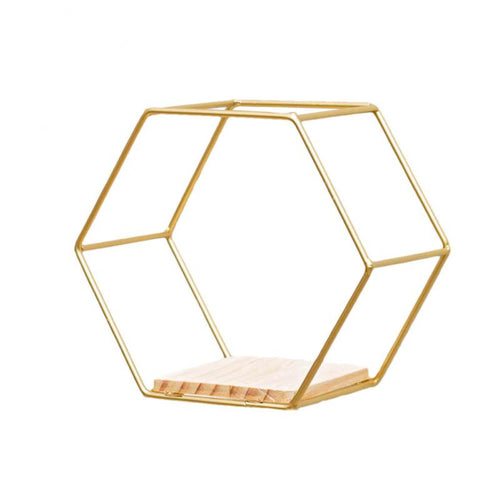 HexaShelf - Stylish Hexagonal Wall Decoration for Your Items Bowlift