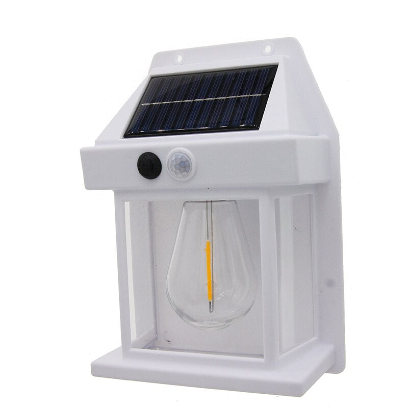 Solar LED Smart Energy Wall Lamp | Bowlift