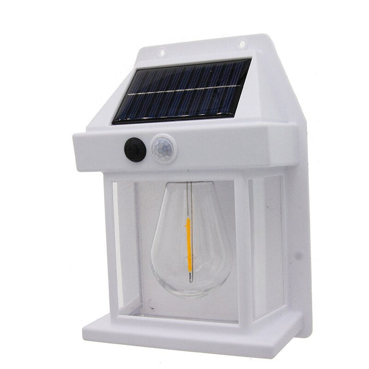 Solar LED Smart Energy Wall Lamp | Bowlift