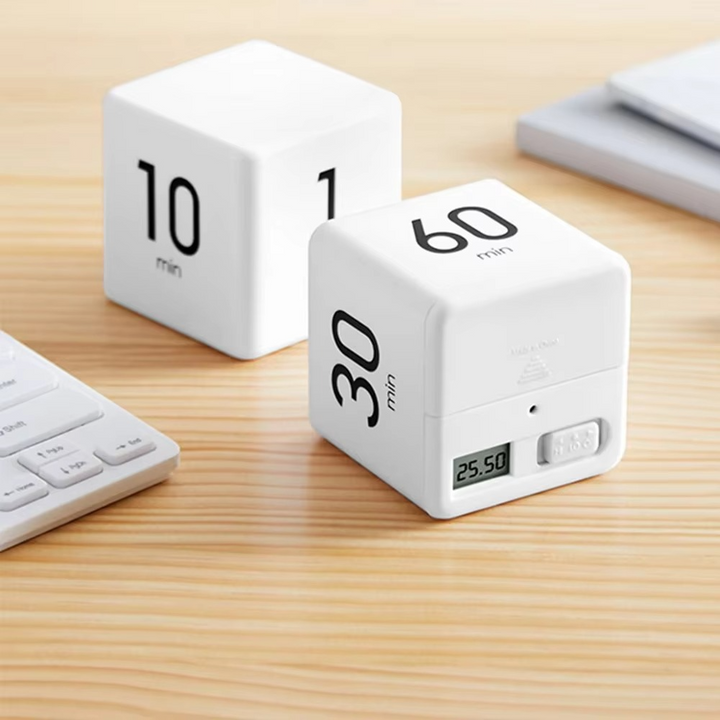BowLift | Hexagon Magnetic Visual Flip Timer - Silent, Smart, and Efficient