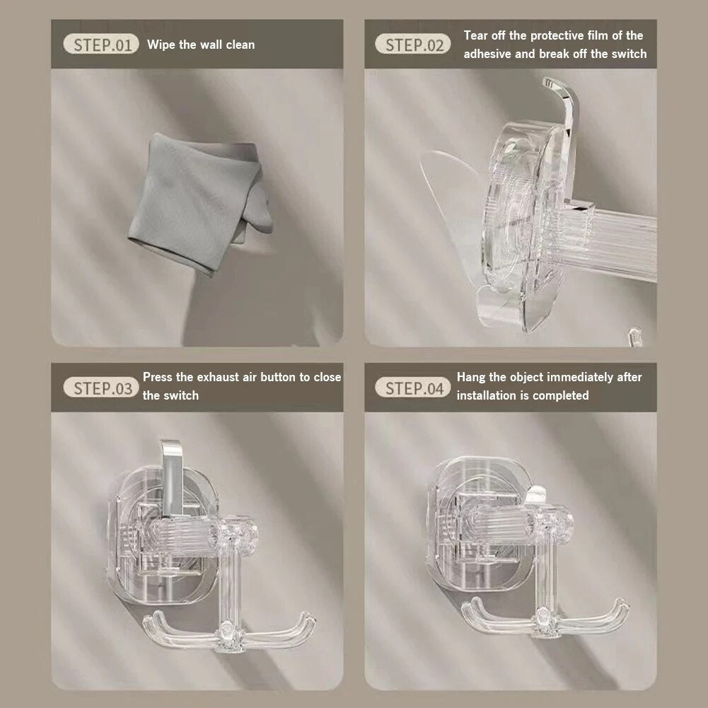 BowLift | Simplistic Six-Claw Universal Rotating Hook
