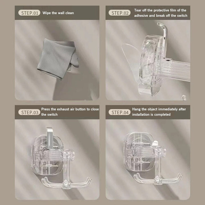 Simplistic Six-Claw Universal Rotating Hook | Bowlift