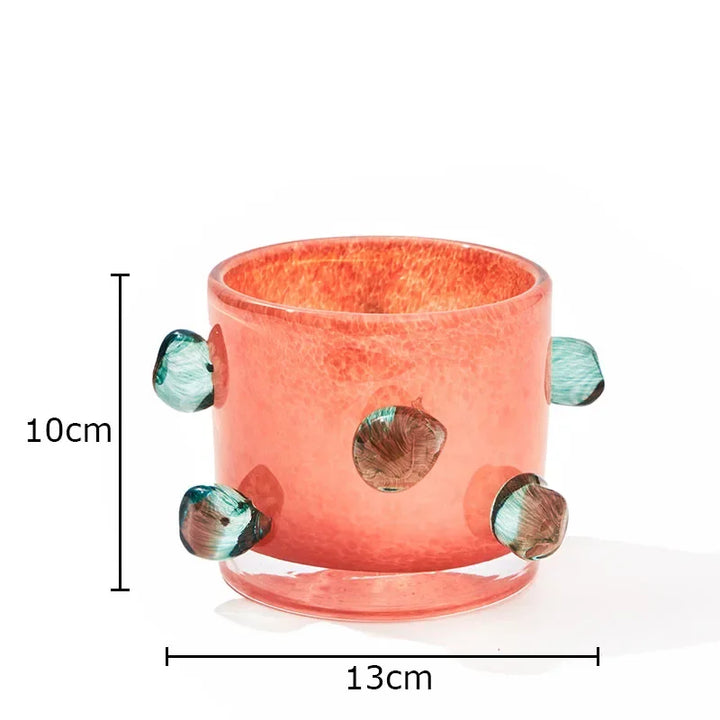 Polka Globe Glass Vase Collection | Bowlift