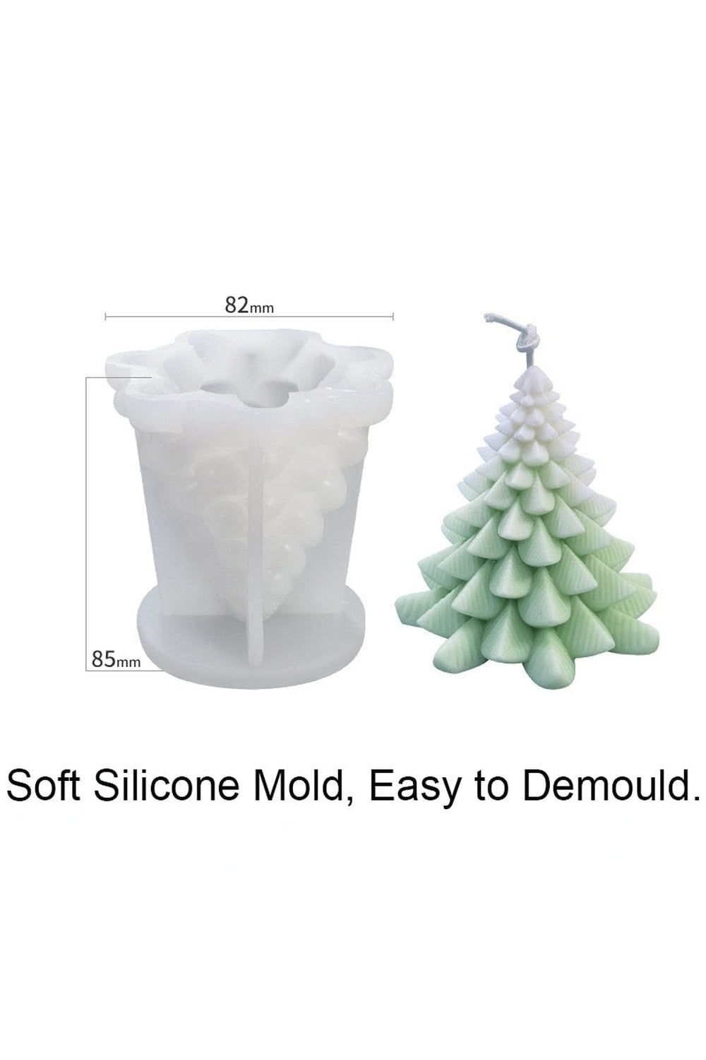 Christmas candle shape | Bowlift