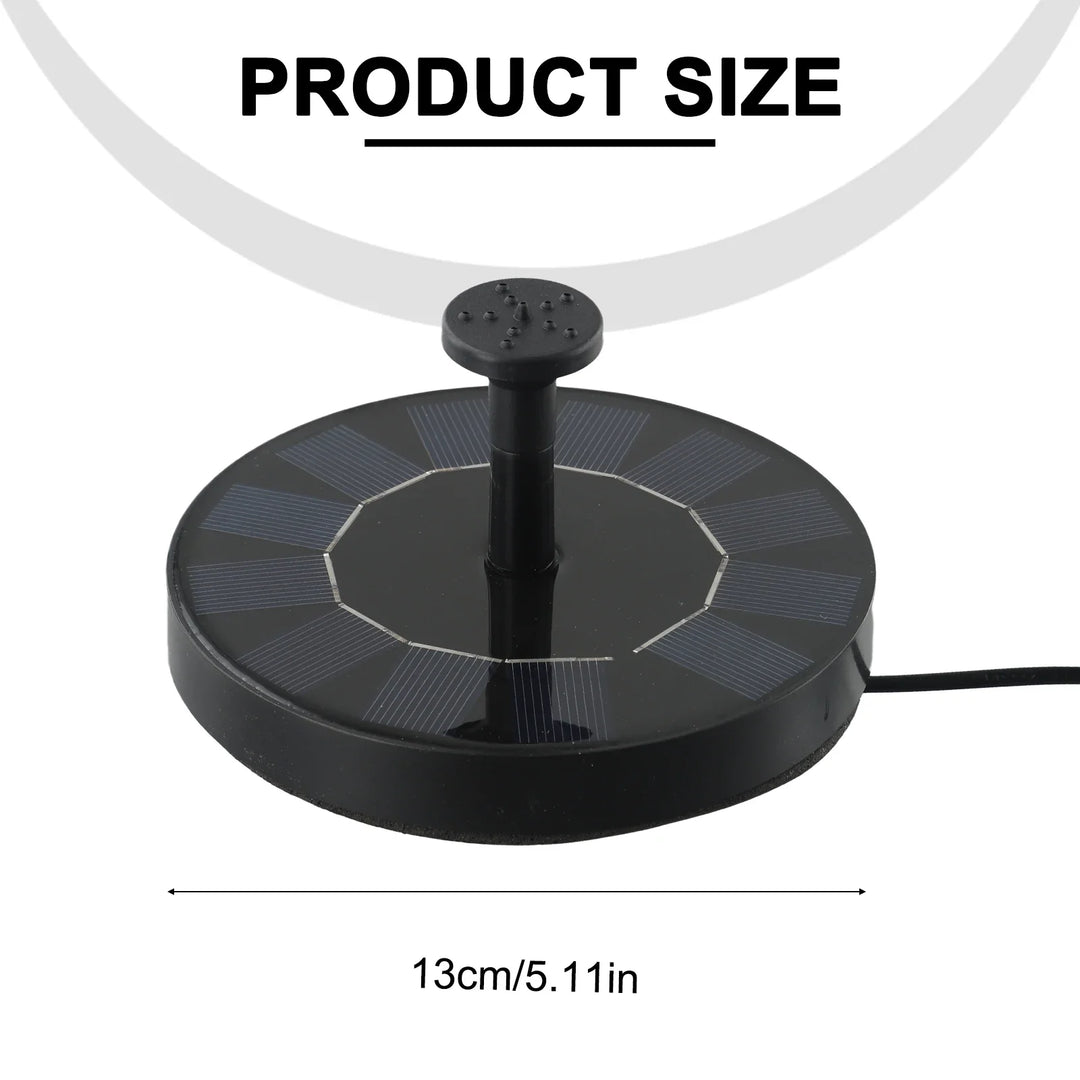BowLift | Solar Water Fountain