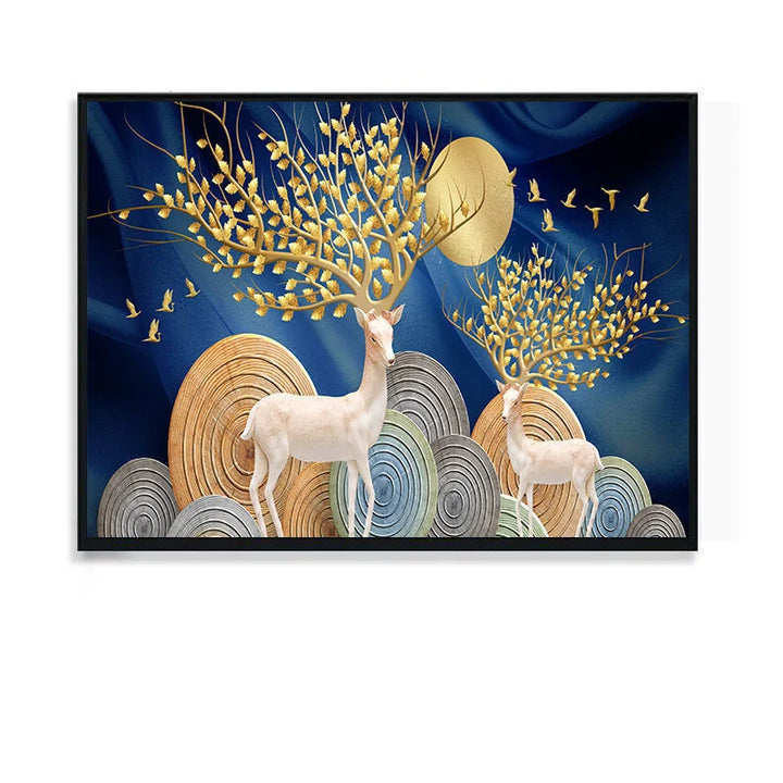 BowLift | Art View Elegant Canvas Electric Box Cover