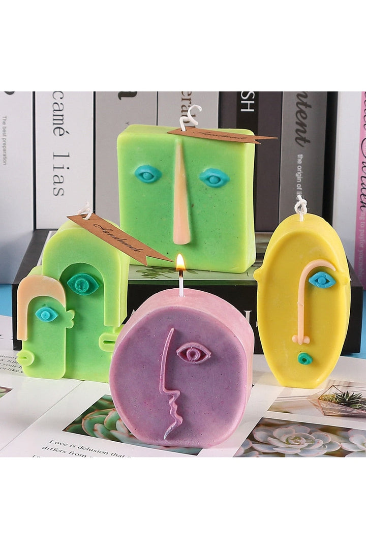 Face Candle Shape | Bowlift