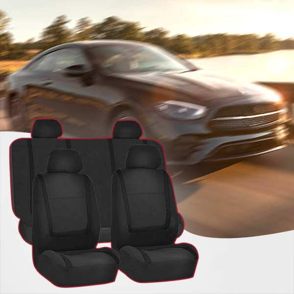 BowLift | ComfortSeat 9-piece Car Seat Covers Set – Universal, Breathable & Washable