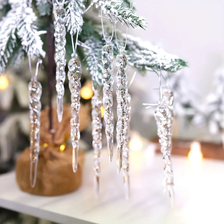 BowLift | GlansIJs | Luxury Crystal Icicle Ornaments