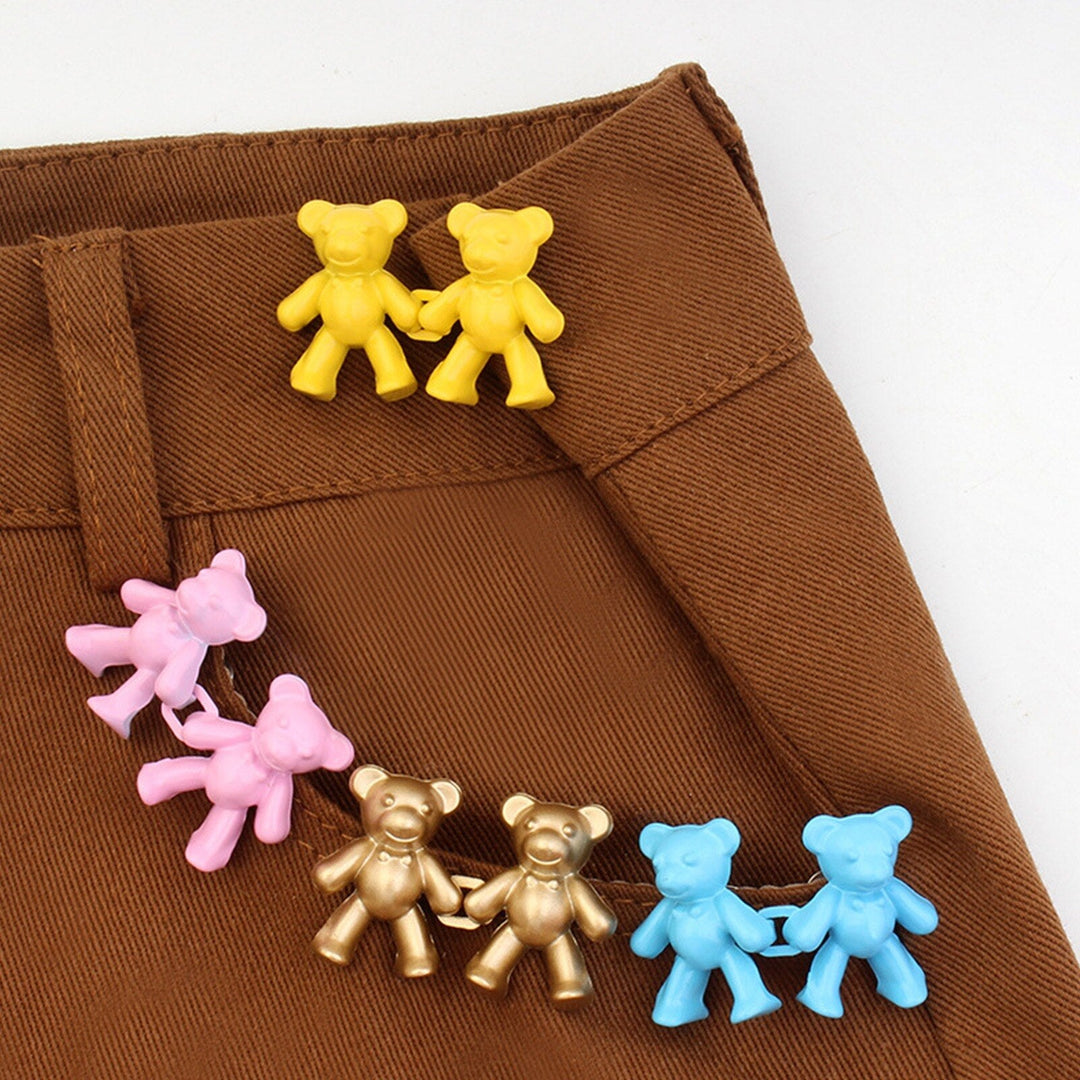 BowLift | Adjustable Invisible Waist Bear Buckle Clippers