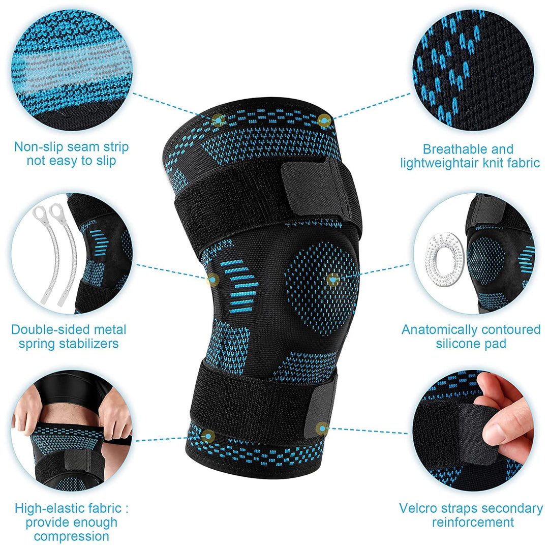BowLift | Knee Stabilizer Support Gel Pads