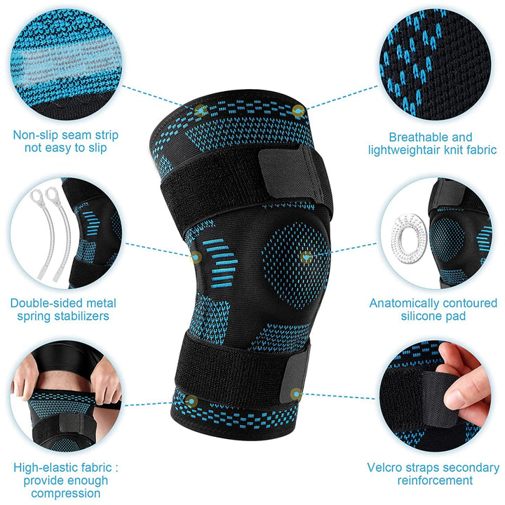 BowLift | Knee Stabilizer Support Gel Pads