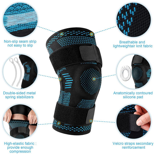 BowLift | Knee Stabilizer Support Gel Pads