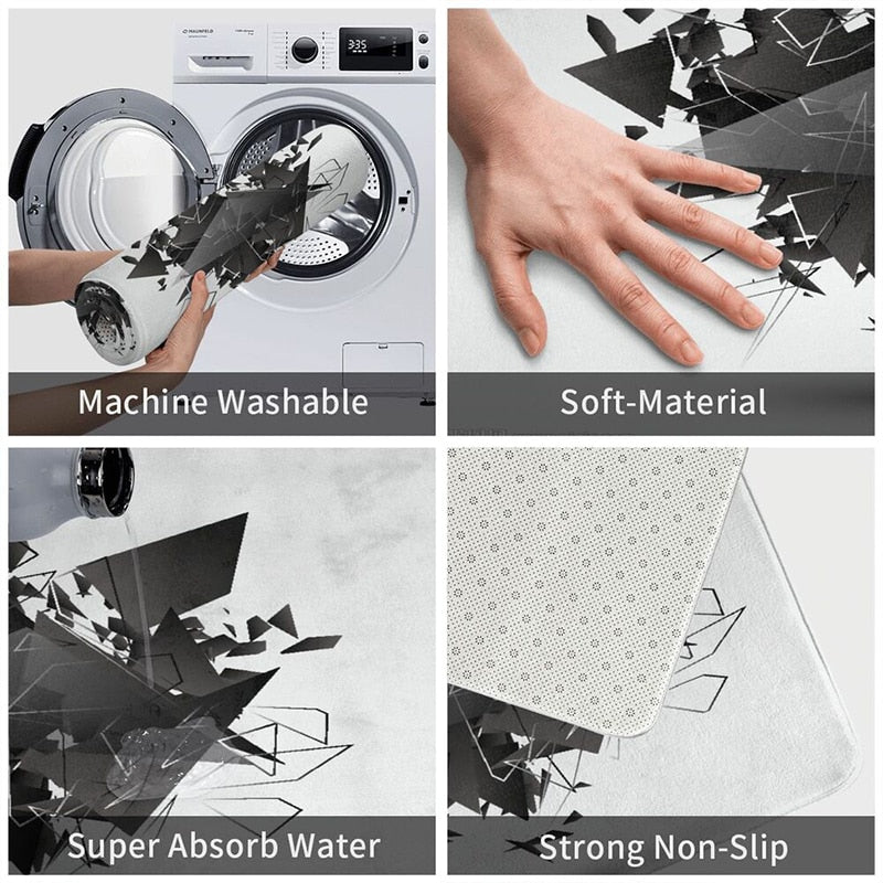 BowLift | Please Go Away Washable Funny Non-Slip Doormat