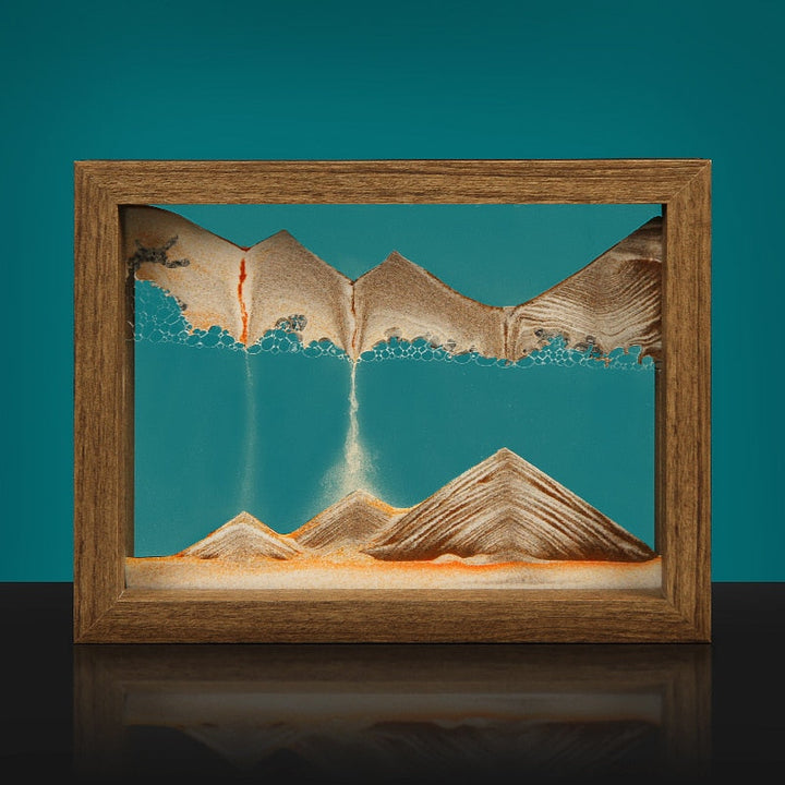 3D Desert Spirit Sand Art Home Decor | Bowlift