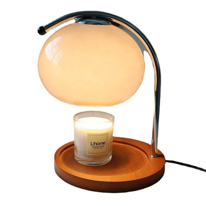 BowLift | ScentGlow - Elegant tea light lamp - Cozy ambiance - Refined glass