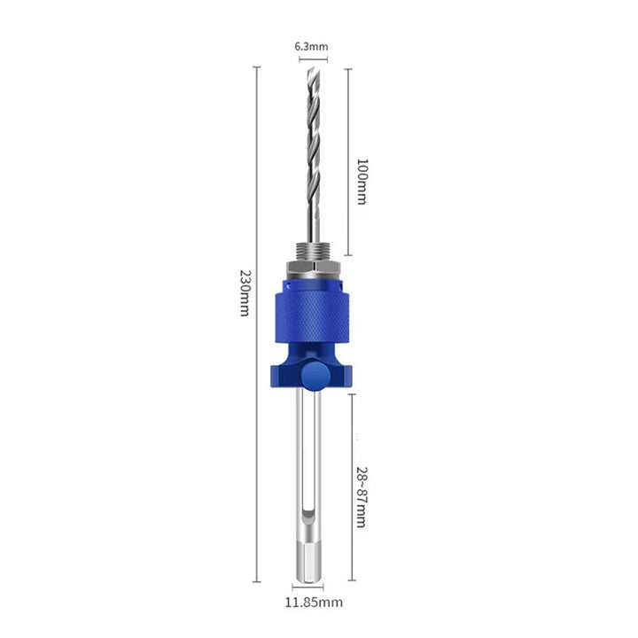 BowLift | Quick Release Drill Bit Connecting Rod