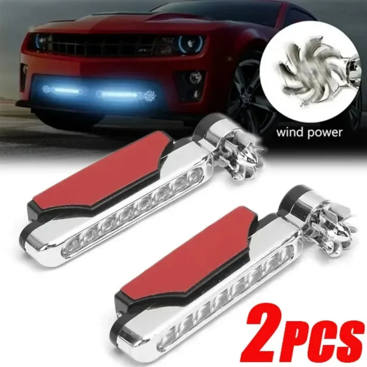 BowLift | Wind Powered Car LED Light 2PCS