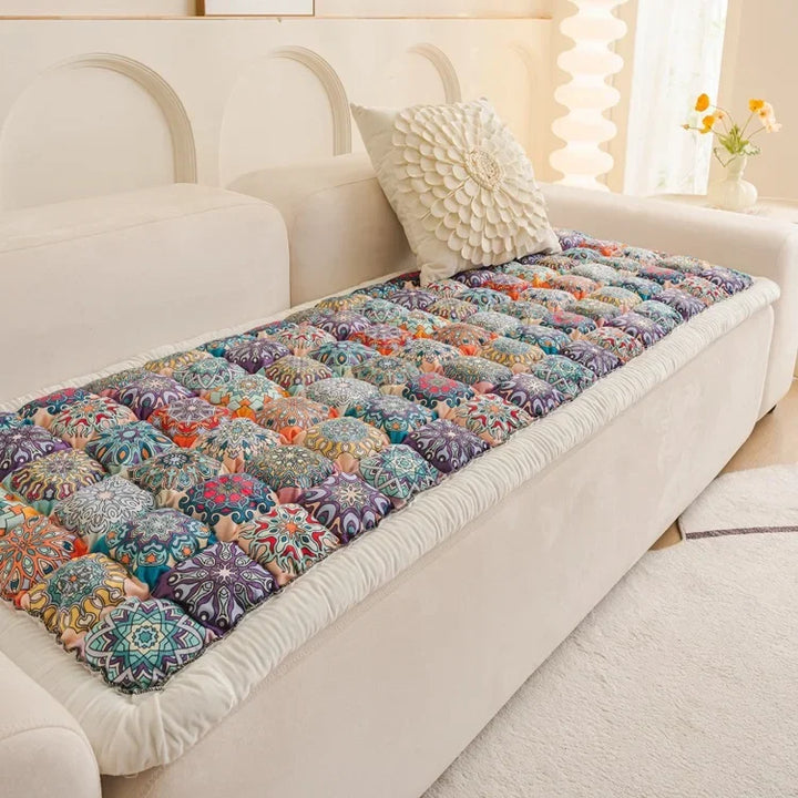 BowLift | Bohemian Style Cushion Cotton Couch Pad