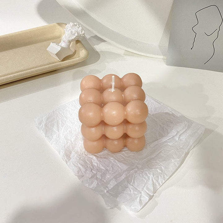 BubbleGlow Candle - Trendy Candle for Your Interior Bowlift