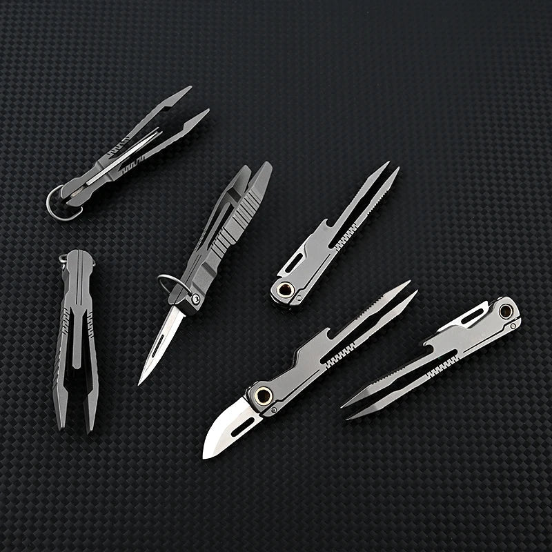 All Day Titanium Tweezer Knife Multifunctional Tool | Bowlift