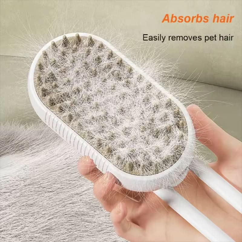 BowLift | Steam comb for silky fur in dogs & cats