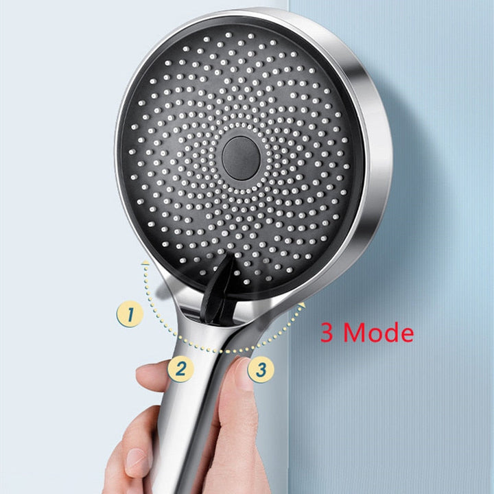 BowLift | Galaxy Adjustable Large Shower Head