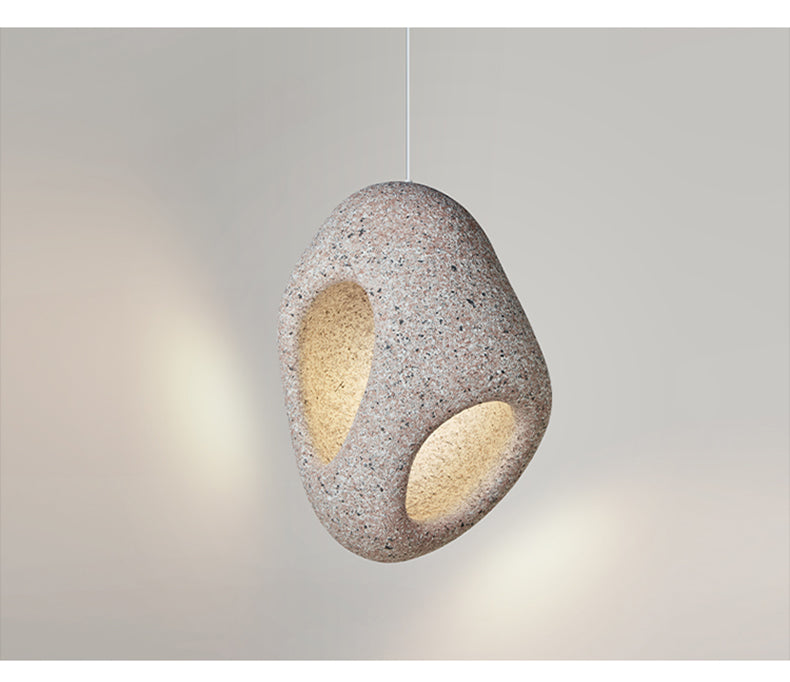 BowLift | Modern Creative LED Pendant Lamp Wabi Sabi